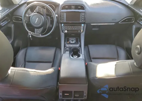 2017 Jaguar F-Pace Premium из США, поврежденный, VIN SADCJ2BV2HA895645